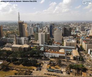 пазл Найроби, Кения